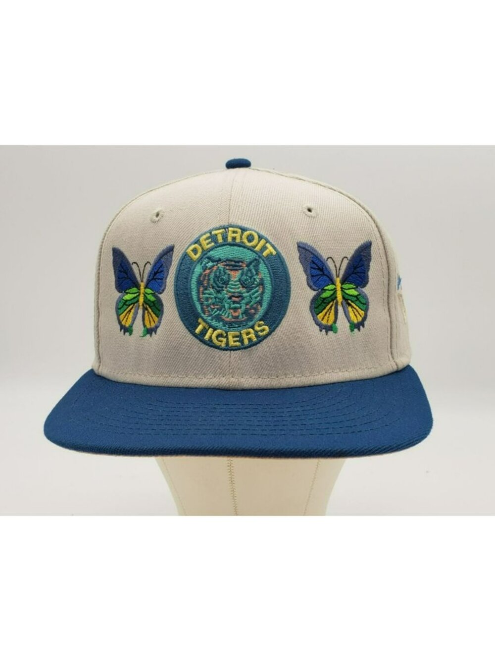 Lord FUBU 59Fifty Detroit Tigers Cap EWDIL Fitted 7 1/4 World Series 50th 3 of 8
